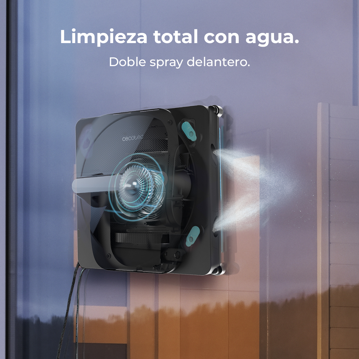 Conga Windroid 1490 TwerkingSpray Connected | Envío gratis y mejor precio garantizado – foto detalle 4